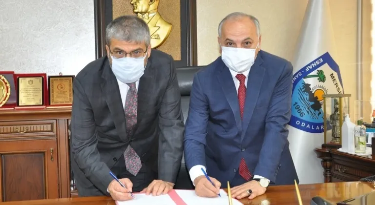 Ticaert ve Sanayi Üniversitesi için imzalar atıldı
