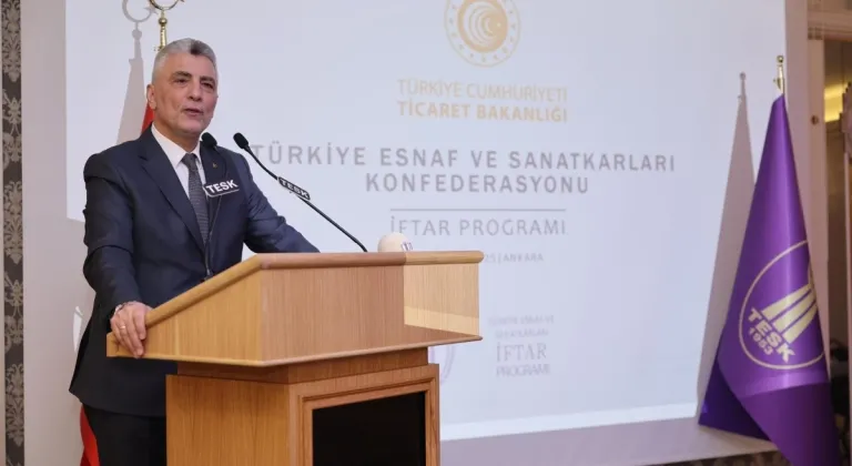 Ticaret Bakanı Bolat: 'Türkiye Ekonomisindeki olumlu görünüm devam ediyor'