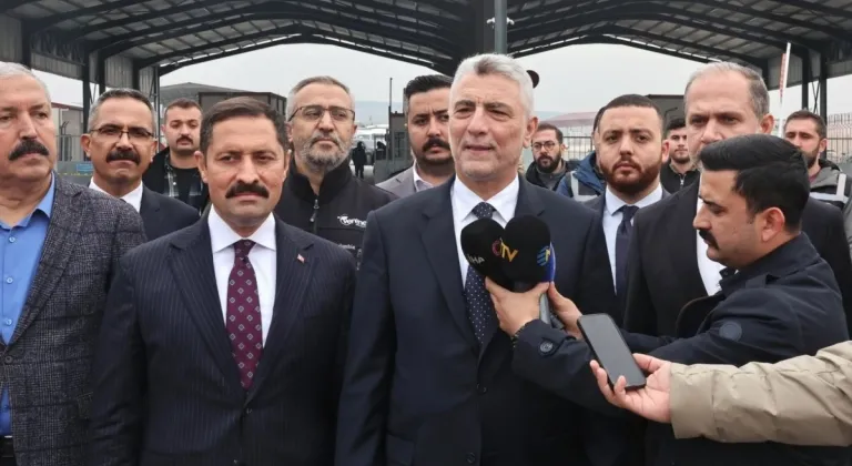 Ticaret Bakanı Ömer Bolat'tan Suriye’nin yeniden yapılandırılmasına ilişkin açıklama