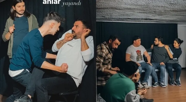 Tiyatro Terspektif depremzedeler için sahne alıyoru