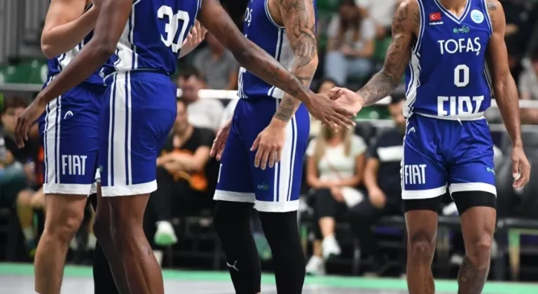 TOFAŞ, FIBA Europe Cup’ta B. Löwen Braunschweig ile Karşılaşıyor
