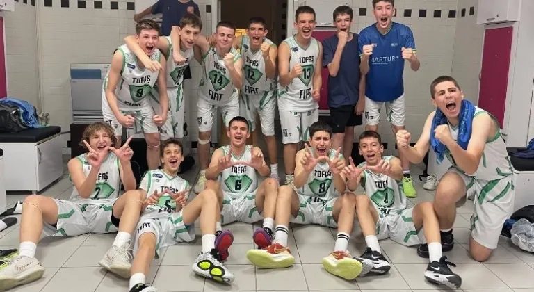 TOFAŞ U14 Türkiye Şampiyonası’nda çeyrek finalde