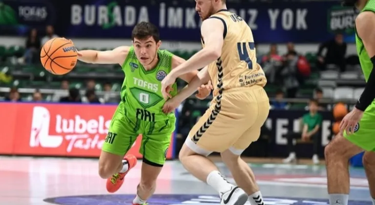 TOFAŞ'ın Play-In'de rakibi Paok Mateco