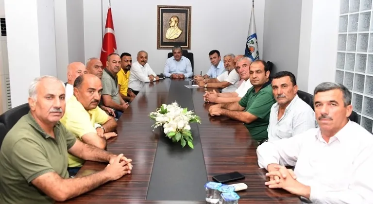 Tok: “Minibüsçülerimizle Ortak Bir Akılla Hareket Edelim”