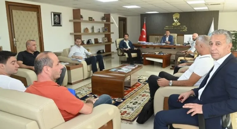 TOKİ’den MASKİ'ye ziyaret