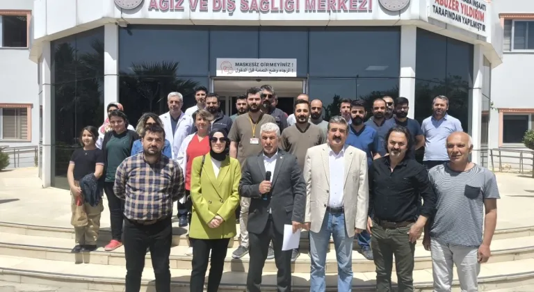 Tokur: 'Ağız ve diş sağlığı çalışanlarının gelirleri keyfi kararlarla düşürülemez'  - Videolu Haber