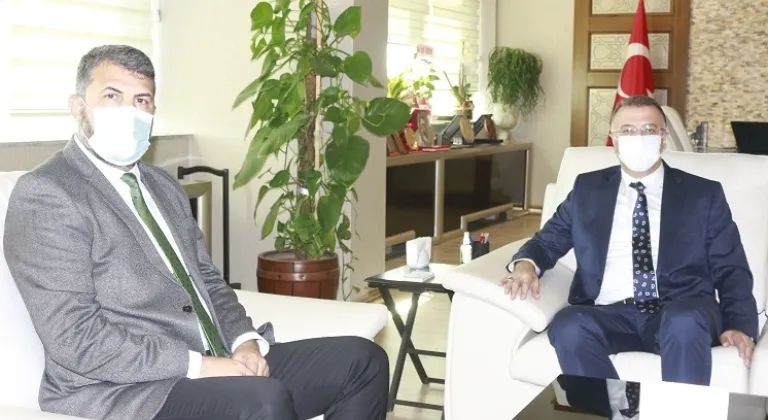 Tolgahan Öztoprak’a hayırlı olsun ziyareti