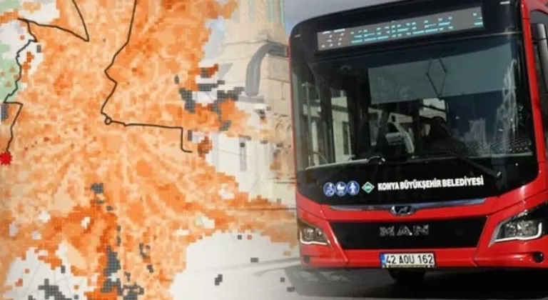 Toplu ulaşımda örnek şehir