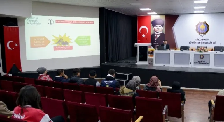 Toplum Yararına Çalışanlara 'İş Sağlığı ve Güvenliği' eğitimi