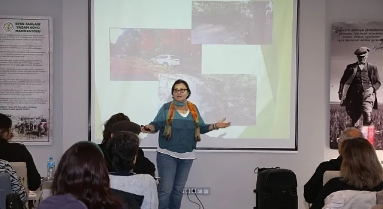 Toprak Okulu'nda uygulamalı budama eğitimine yoğun ilgi
