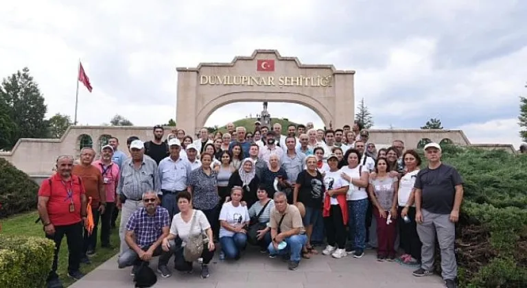 Torbalı kafilesi Zafer Yürüyüşü’nde