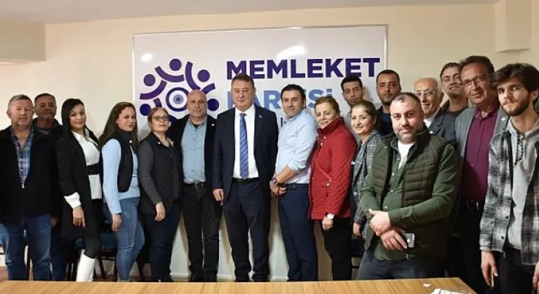 Torbalı'da Memleket Partisi'ne Yoğun Katılım