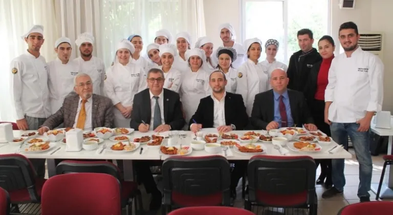 Toros Üniversitesi Aşçılık programına imza attı