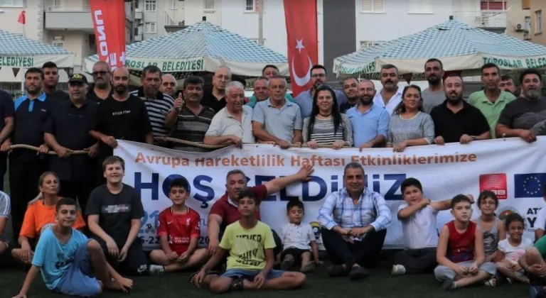 Toroslar Belediyesi, Avrupa Hareketlilik Haftası’na Damga Vurdu