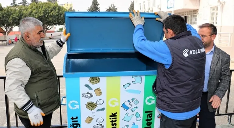Toroslar, “Sıfır Atık” İlçesi Olma Yolunda