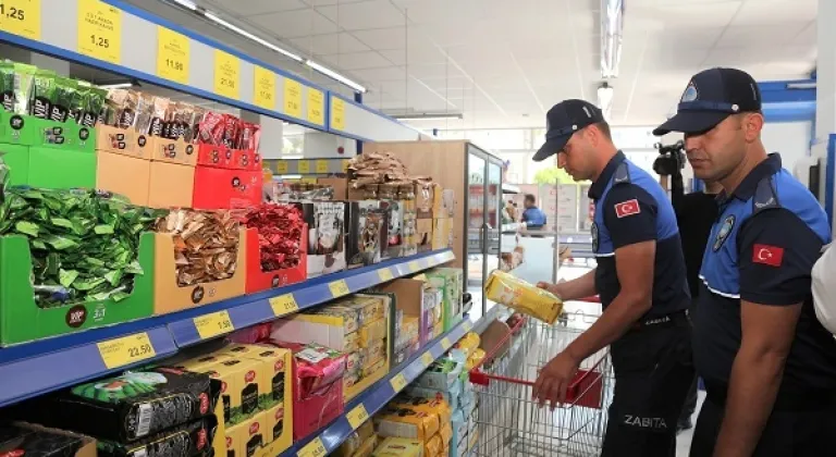 Toroslar Zabıtasından Fahiş Fiyat Ve Etiket Denetimi