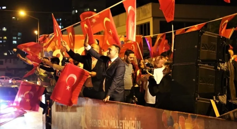 Toroslar’da 23 Nisan Tırıyla Bayram Coşkusu