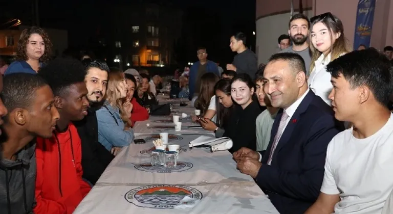 Toroslar’da Kardeşlik Bağı Güçlenmeye Devam Ediyor