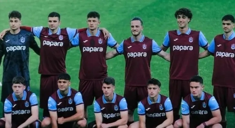 Trabzonspor U19, UEFA Gençlik Ligi'nde Finalde Kaybetti