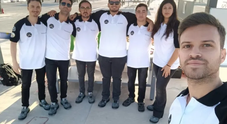 Trakya Roket Takımı, Türkiye İkincisi Oldu