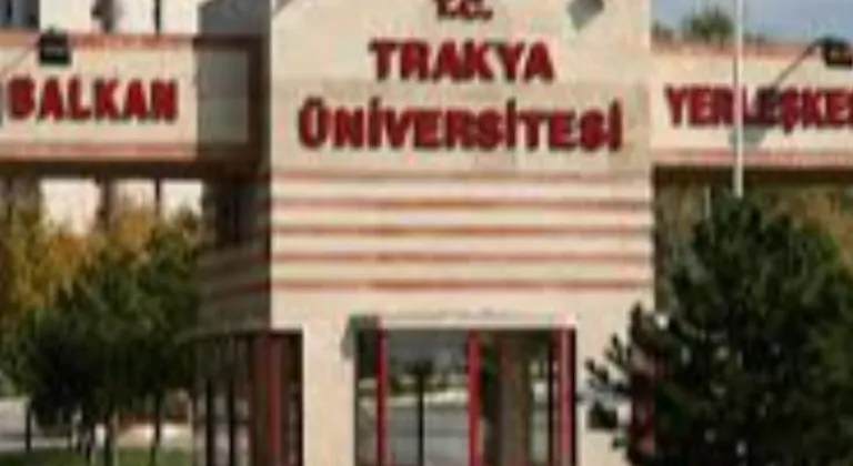Trakya Üniversitesi Tıp Fakültesi Akademisyenleri Türkiye'de Bir İlke İmza Attı
