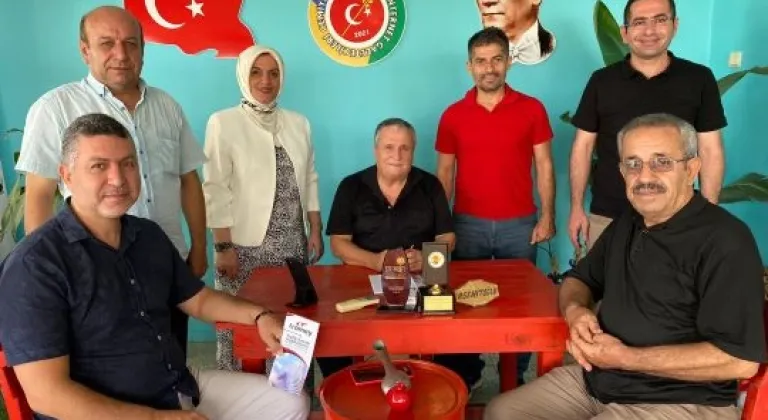 Tramay yöneticilerinden MEİGDER’e ziyar
