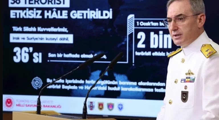 TSK Unsurları Terörle Mücadelede Kararlılıkla İlerliyor