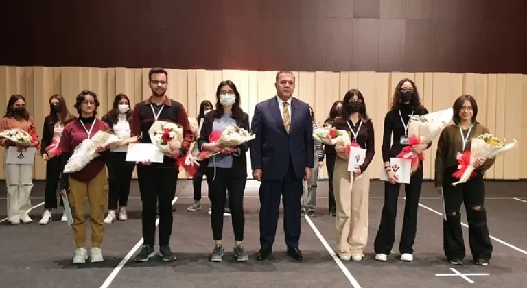 Tübitak’ın Araştırma Projeleri Yarışmasında Mersin' 2 ödül 