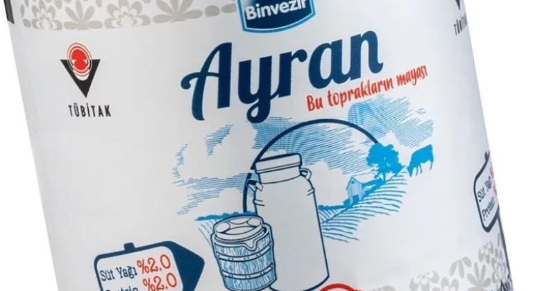 TÜBİTAK'tan Yerli Mayalı Ayran Üretimi
