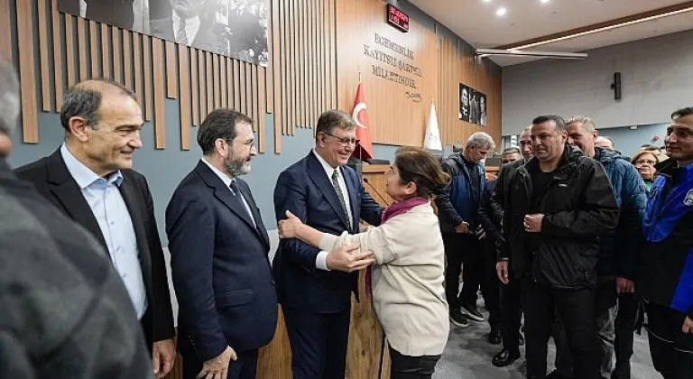 Tugay: İzmir'imizde huzur, adalet yayılacak