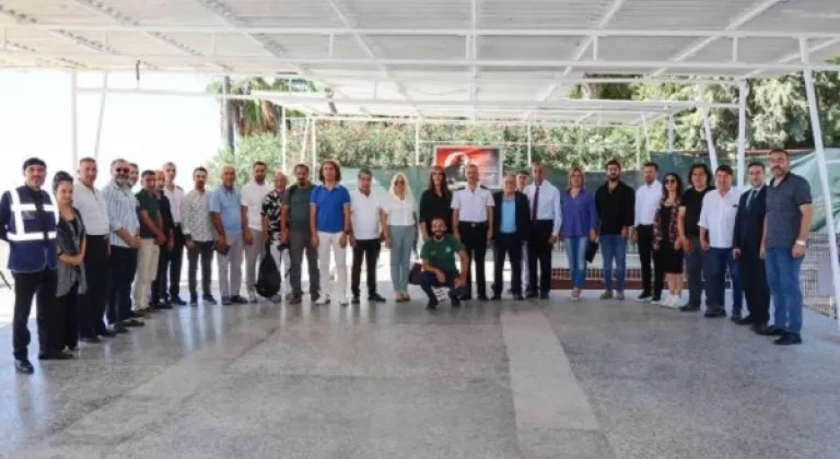 Tuğgeneral Atasoy Mersin basınını ağırladı