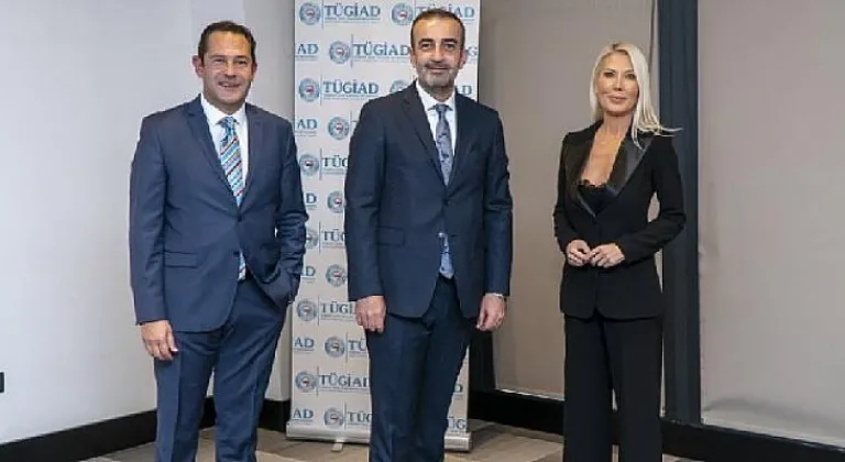 TÜGİAD Ankara Şubesi Ekonomi Toplantıları kapsamında konuklar Ekonomist Aysun Karaytuğ ve Dr. İsmet Demirkol’du