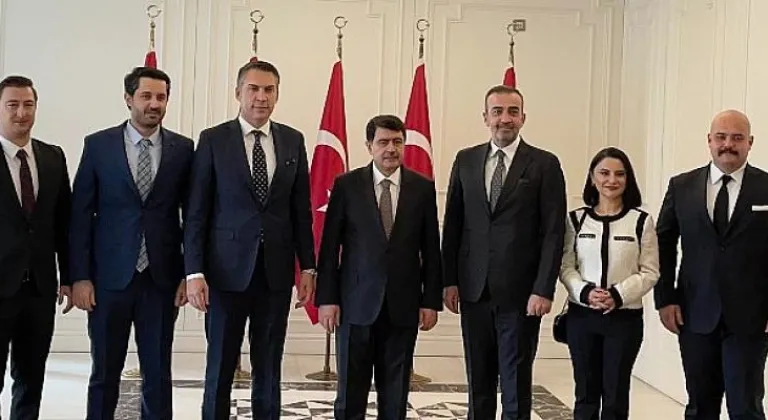 Tügiad’dan Ankara Valisi Vasip Şahin’e Ziyaret