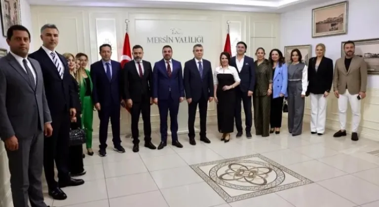TÜMGİŞ, Mersin’de İş Birliği Fırsatlarını Gündeme Taşıdı