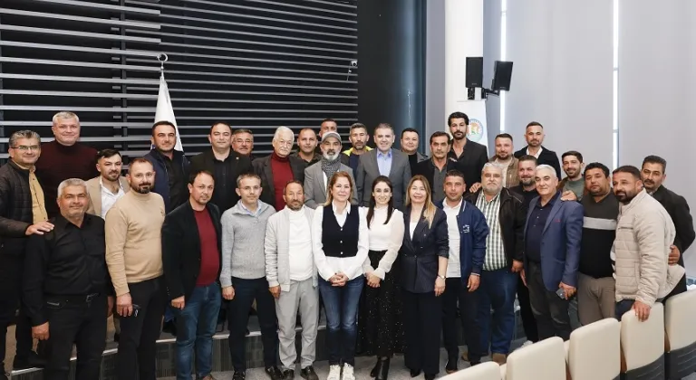 Tuncer Mahalle Muhtarlarıyla Bir Araya Geldi
