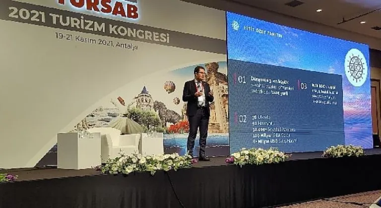 Turizm Yazılımının Lideri Hitit, TÜRSAB 2021 Turizm Kongresi'nde yer aldı