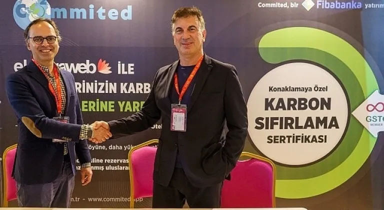 Turizmde Yeşil Dönüşüm: cOmmited ve Elektraweb'ten Karbon Nötr Konaklama…