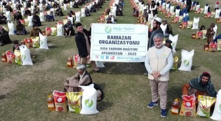 Türk Hayırseverlerden Afganistan’a Destek!
