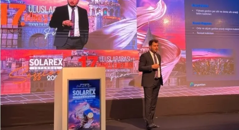 Türk Prysmian Kablo, SolarEX İstanbul’da Beş Kıtaya Tanıttı