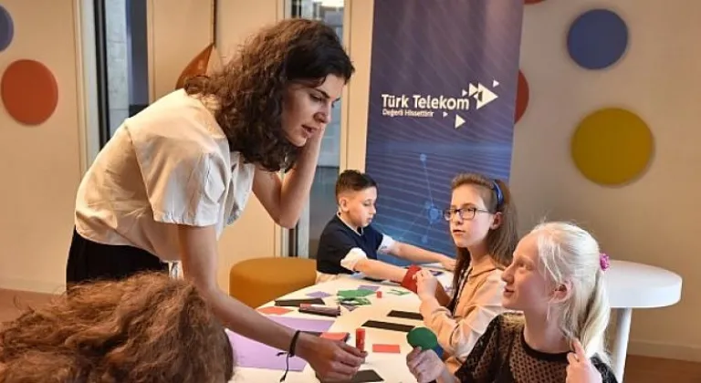 Türk Telekom’dan Engelliler Haftası’na özel sanat atölyesi