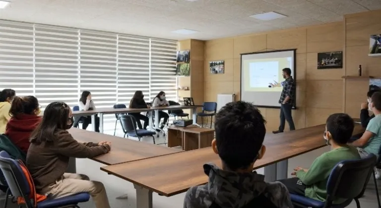 Türkan Saylan Çağdaş Yaşam Merkezi kültür ve bilginin merkezi