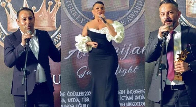Türkiye Exclusive Ödülleri  Azerbaycan’da sahiplerini buldu! 