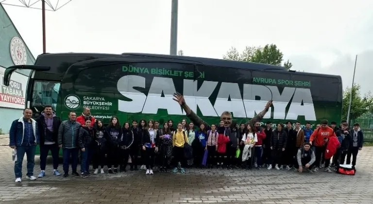 Türkiye seçmeleri için Sakaryalı sporcular Bursa'da