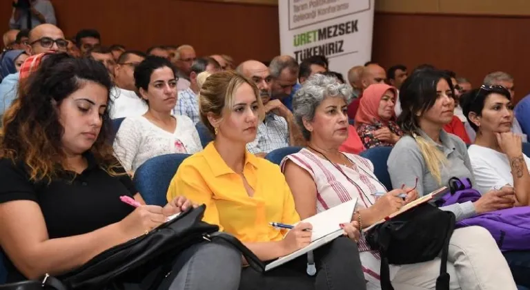 Türkiye Tarım Politikaları ve Geleceği Konferansı Yapıldı