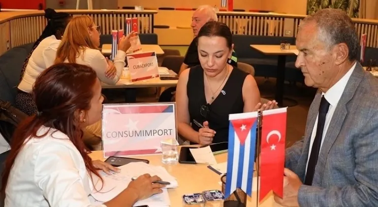 Türkiye ve Küba'nın Hedefi: Dış Ticaret