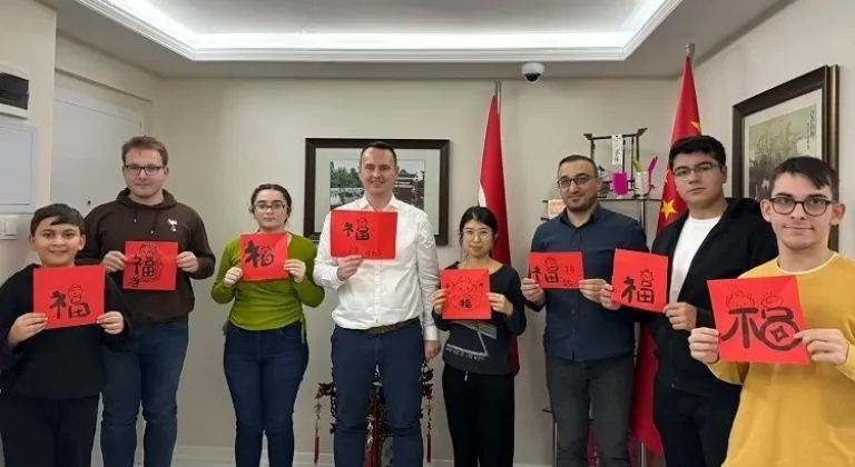 Türkiye'de Çin Yeni Yılı Coşkusu Yaşandı