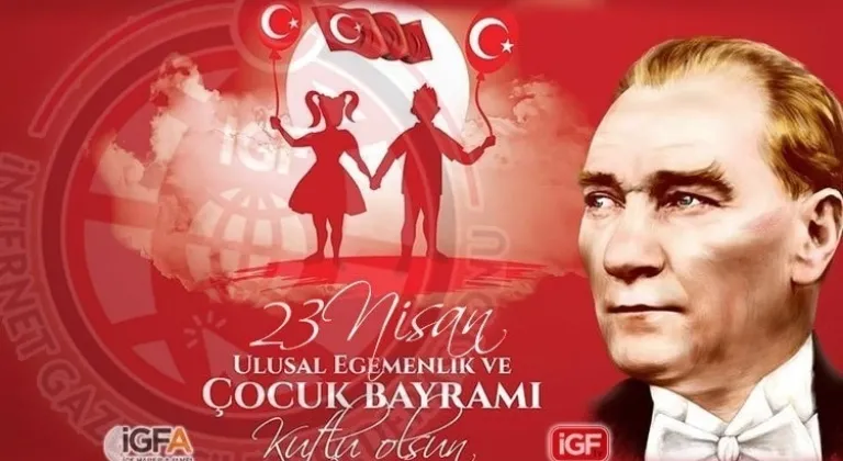 Türkiye'nin 23 Nisan Coşkusu Tüm Yurdu Sarmış Durumda