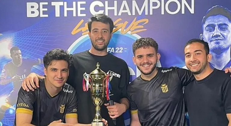 Türkiye'nin en kapsamlı FIFA ligi BTC League’in Kazananı Team Demiral oldu