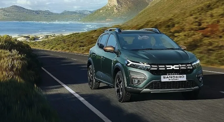 Türkiye'nin En Popüler B-SUV Modeli: Dacia Sandero Stepway