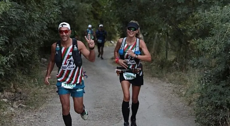 Türkiye’nin İlk Uluslararası Ultra Sky Trail Maratonu Van'da Başladı